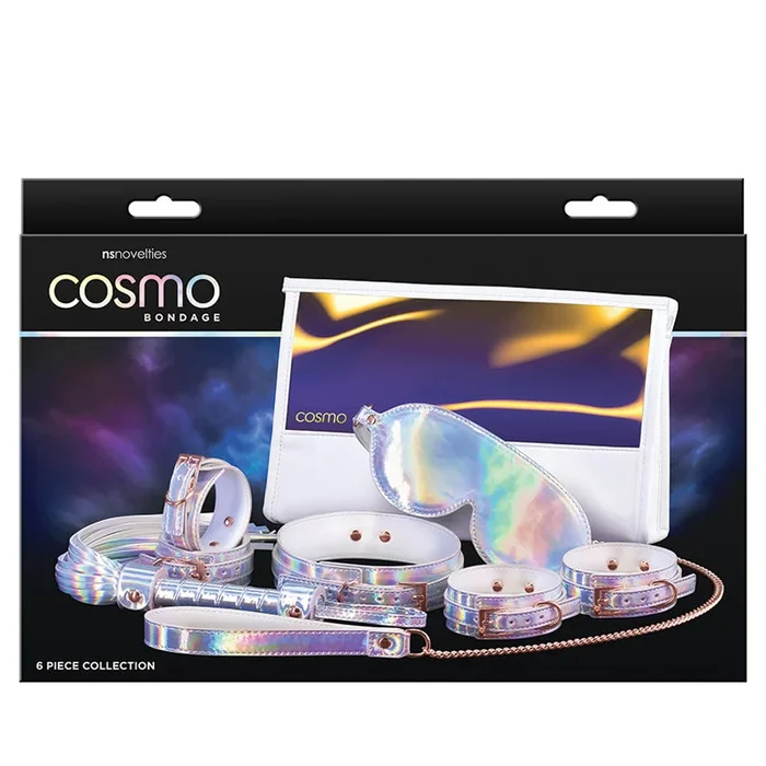 Cosmo Bondage 6 Piece Kit – Rainbow