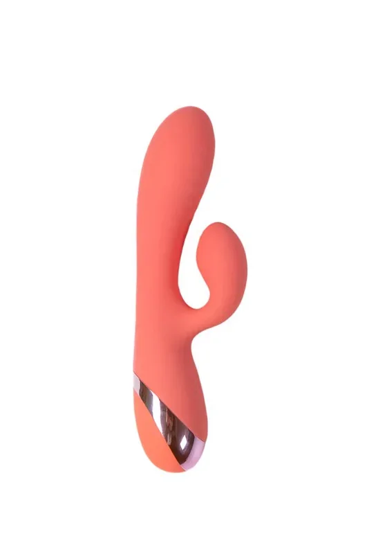 Cousins Group – Juicy – G-Gasm Dual Vibrator – Coral