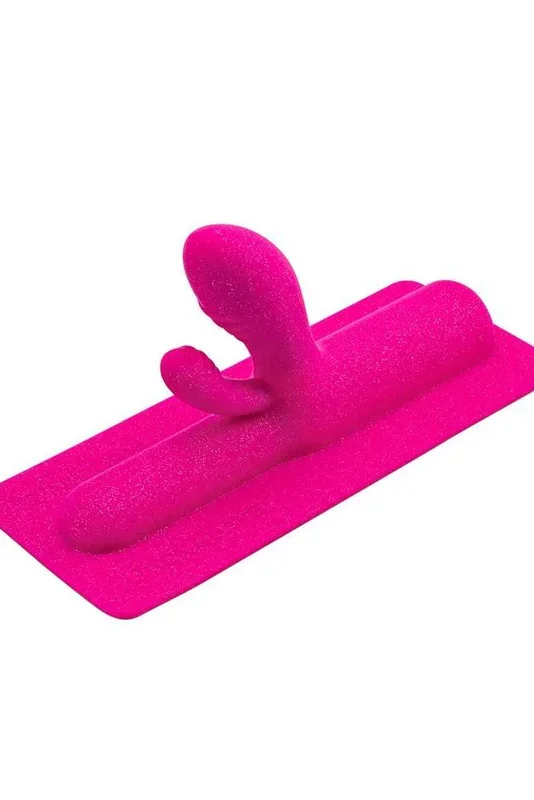 Cowgirl – Unicorn – Jackalope Bulbous Double Stimulation Attachment – Hot Pink