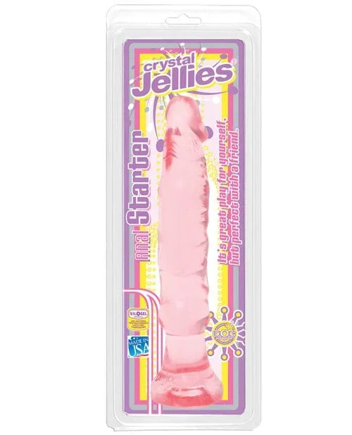 Crystal Jellies 6″ Anal Starter