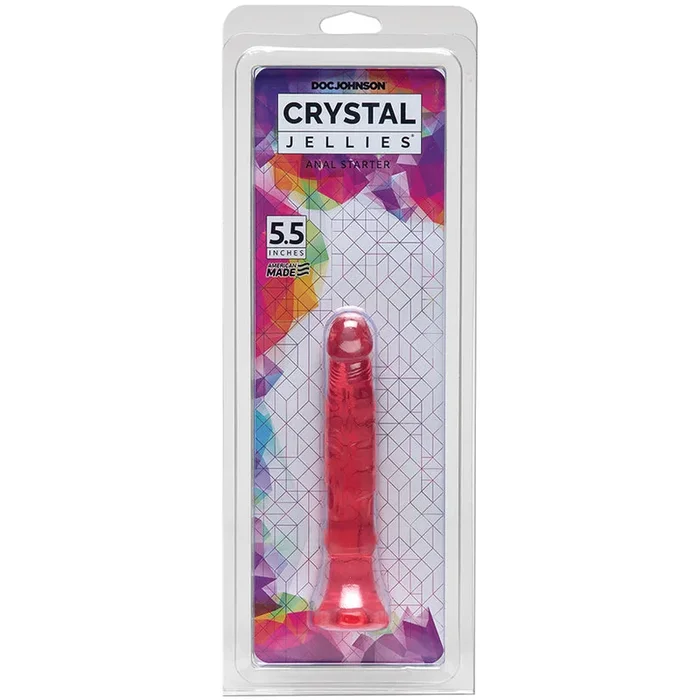 Crystal Jellies Anal Starter – Pink 5.5″