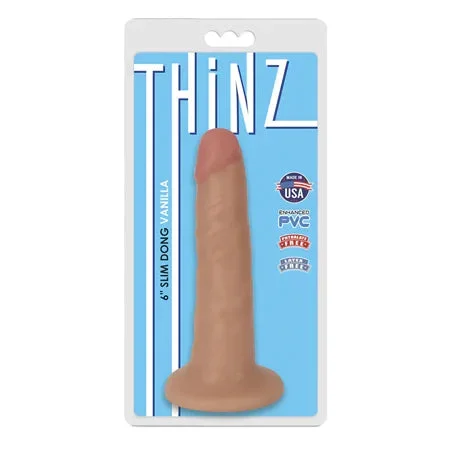 Curve Novelties Thinz 6 Slim Dong – Vanilla