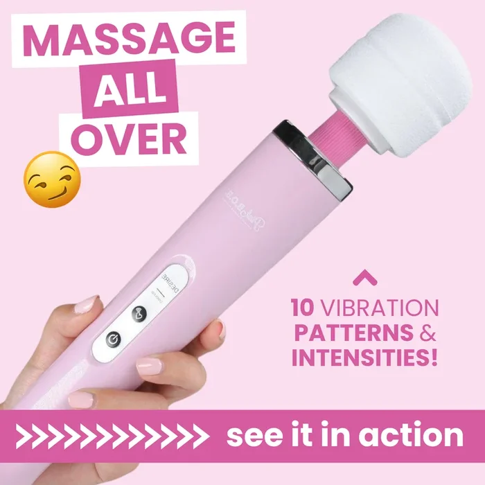 Desire Rechargeable Massage Wand