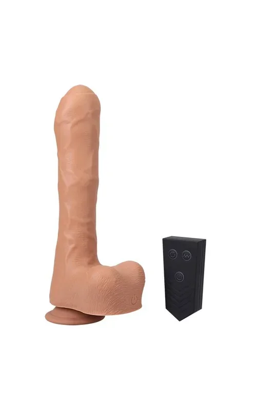 Doc Johnson – Fort Troff Uncut Thruster Dildo – Beige