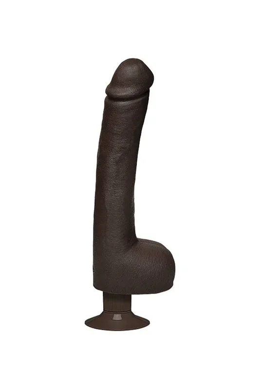 Doc Johnson – Signature Cocks – Vibrating Safaree Samuels Anaconda 12 Inch Cock – Brown