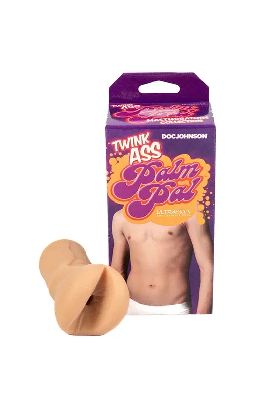 Doc Johnson – Twink Ass Palm Pal Stroker – Beige