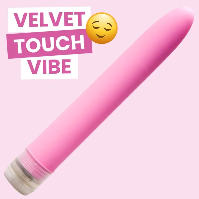 Doc Johnson – Velvet Touch Vibe – 7 Inch