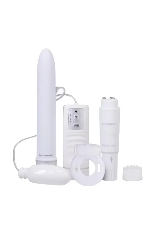 Doc Johnson – White Nights Pleasure Kit – White