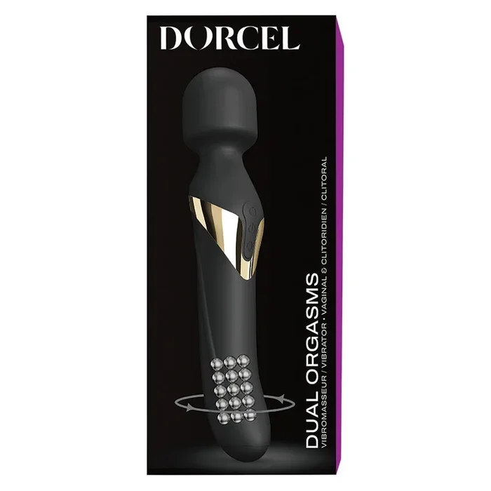 Dorcel Dual Orgasms Wand Vibrator