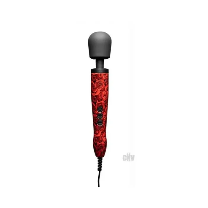Doxy Massager Rose Pattern