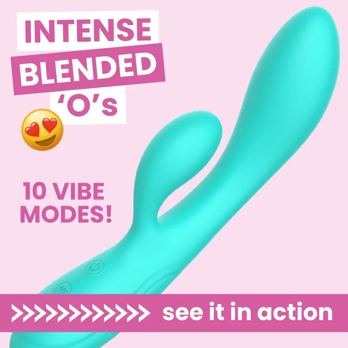Dual-Action Rabbit G-Spot Vibe