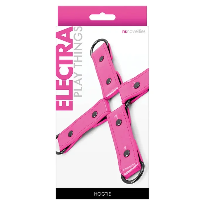 Electra Play Things Hogtie – Pink