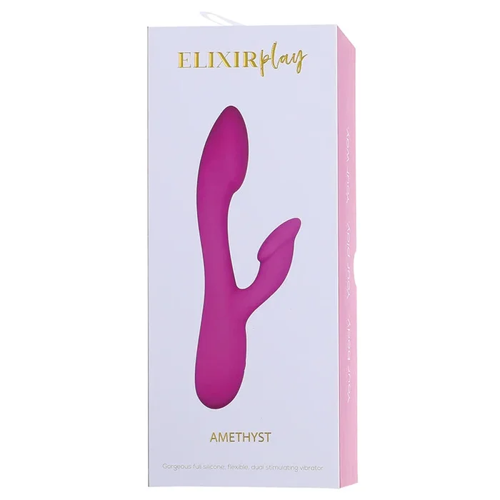 Elixir Play Amethyst Dual Stimulating Vibrator