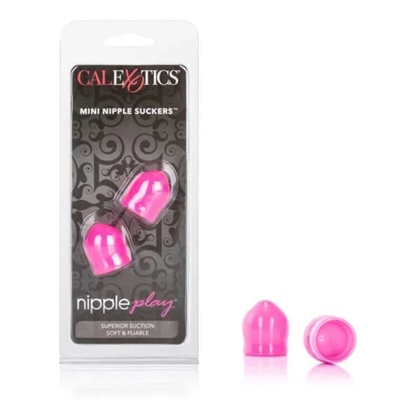 Enhance Sensitivity with Mini Nipple Suckers in Pink – Intimate Couples Play