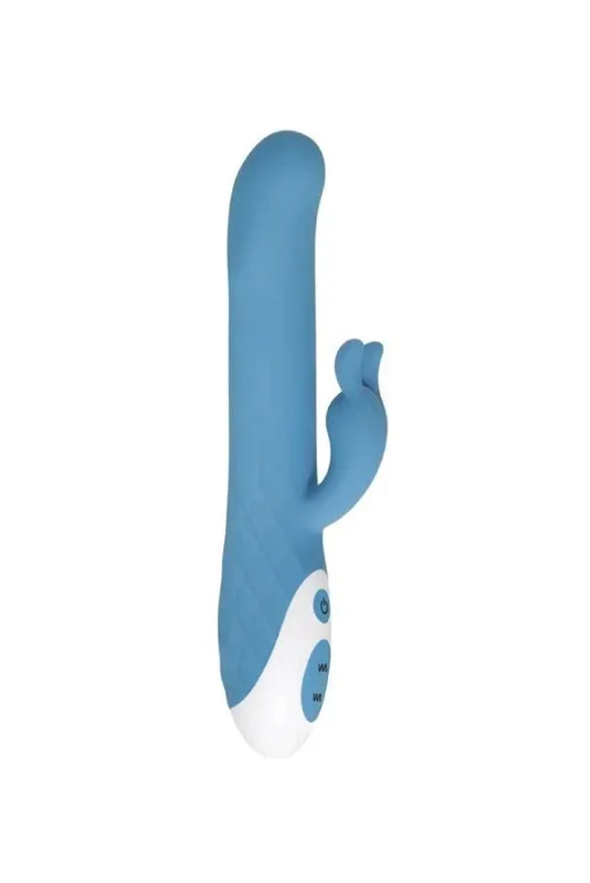Evolved – Big Soft Bunny Vibrator – Blue