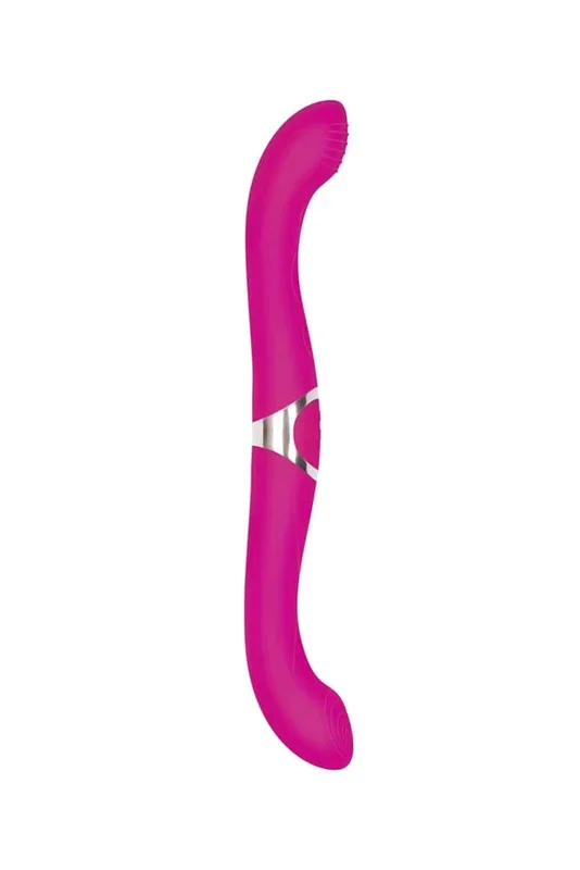 Evolved – Coupled Love Double Ended Vibrating Dildo – Pink