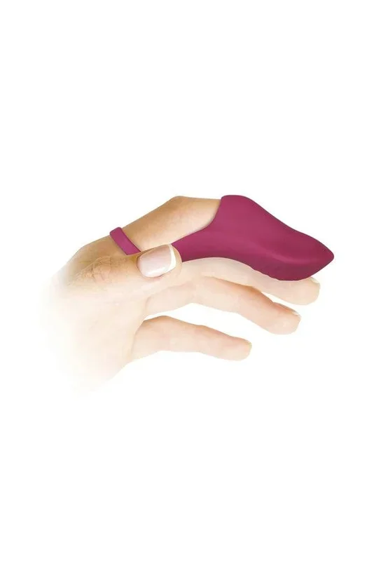 Evolved – Frisky Finger Vibrator – Burgundy