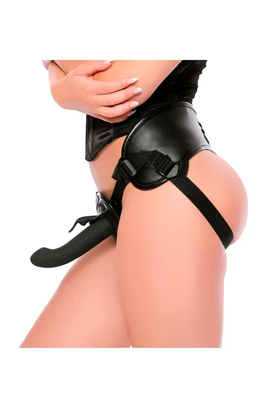 Evolved – Heavenly Harness Strap-On Kit – Black