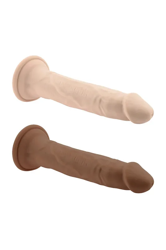 Evolved – In Thrust We Trust Thrusting & Vibrating Dildo with Remote Control – Various Colors
