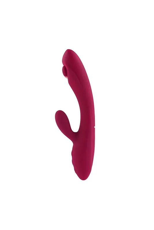 Evolved – Jammin’ G Stroking Rabbit Vibrator – Merlot