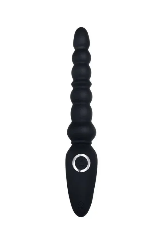 Evolved – Magic Stick – Flexible Beaded Vibrator – Black