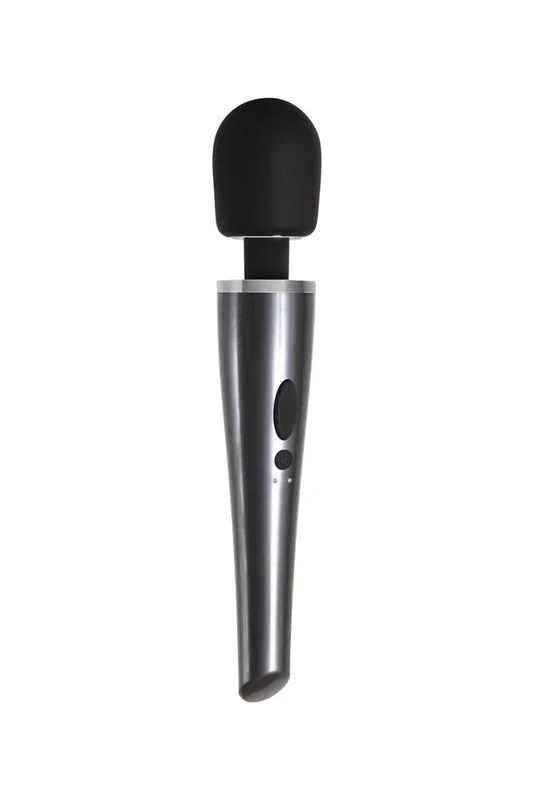 Evolved – Mighty Metallic Wand – Black/Silver