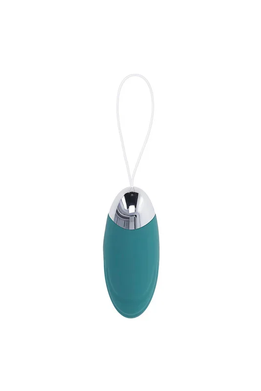Evolved – Oval Office Remote Controlled Egg Vibrator – Turquoise