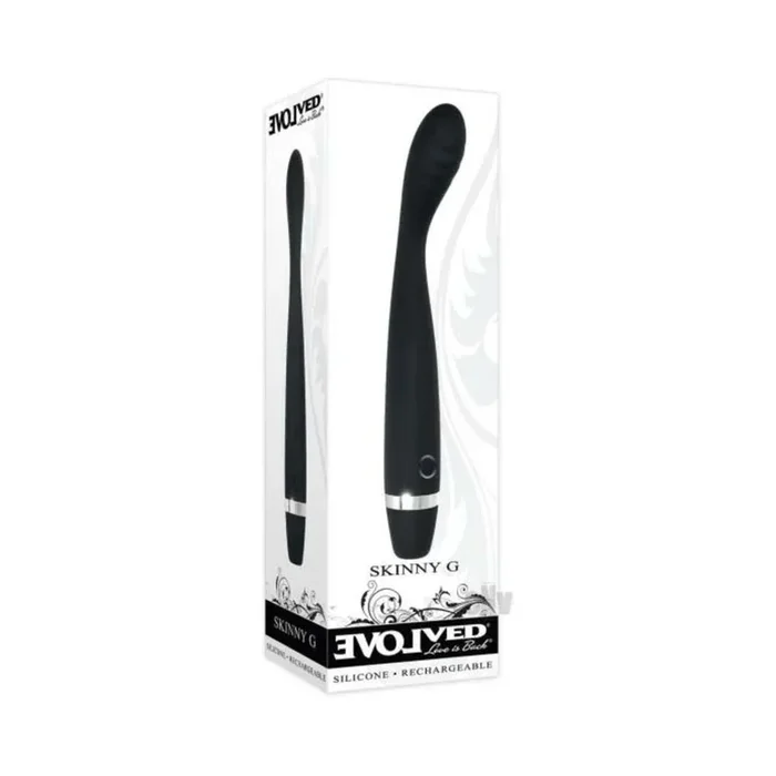Evolved Skinny G Slim G-spot Vibrator Black