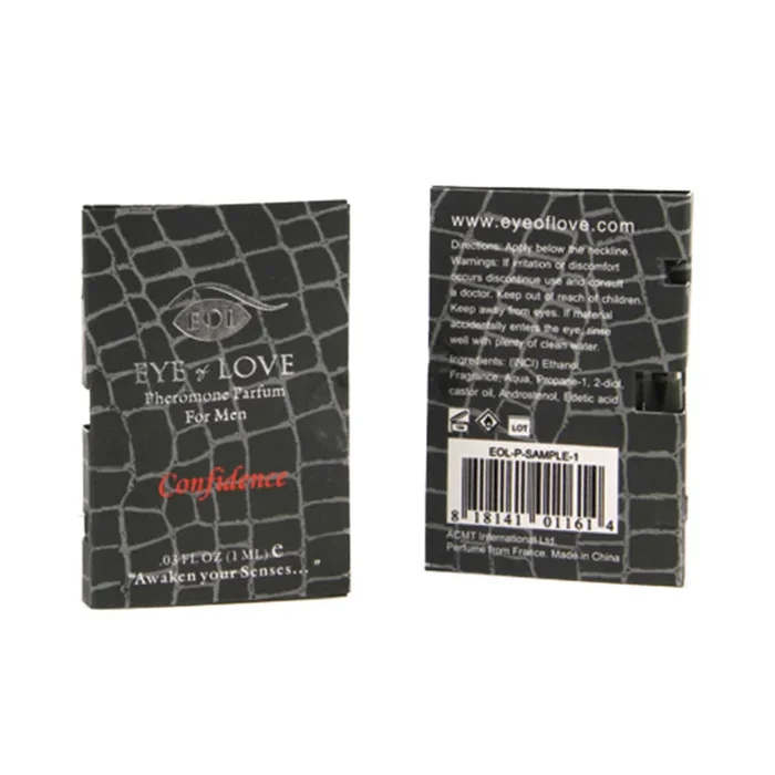Eye of Love Arousing Parfum 1 ml. Sample 12 pk. ‚Äì Confidence