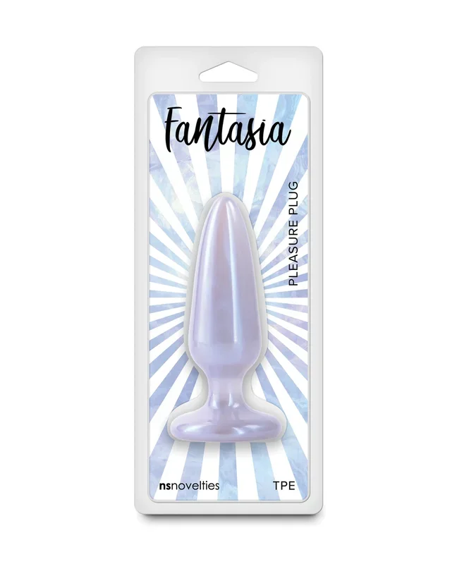 Fantasia Pleasure Plug Small – Azure