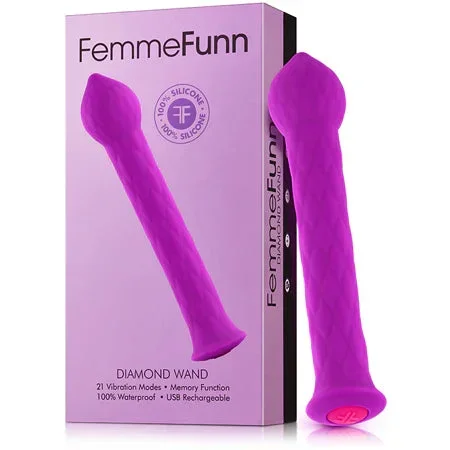 Femme Funn Diamond Wand – Purple