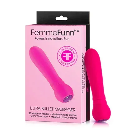 Femme Funn Ultra Bullet Massager – Pink