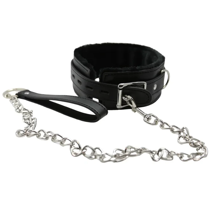 Fetish Bondage Collar and Leash