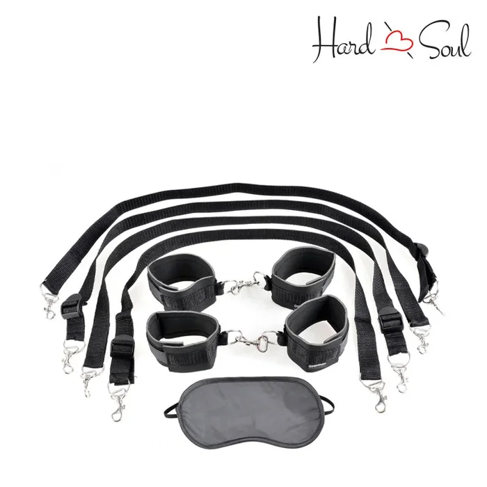 Fetish Fantasy Cuff & Tether Set