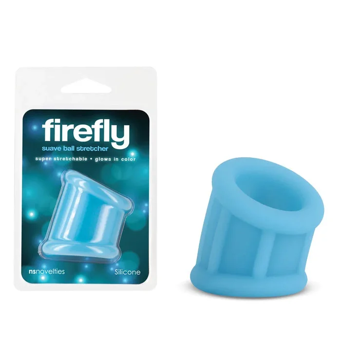Firefly – Suave Ball Stretcher – Blue – Glow in Dark Blue Ball Stretcher