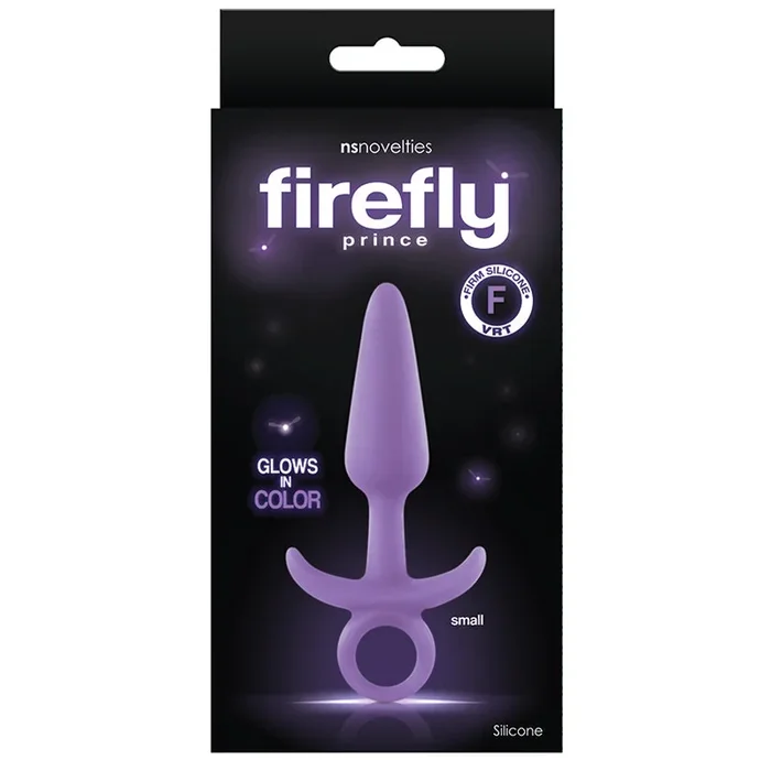 Firefly Prince Small Plug – Glow-In-The-Dark Purple