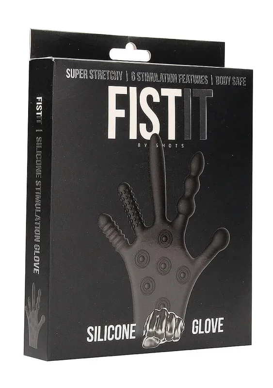 FISTIT Stimulation Glove Black