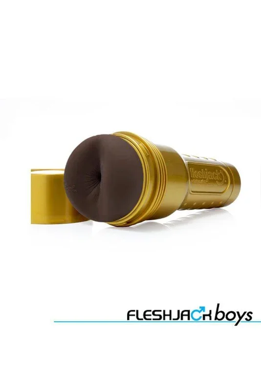 Fleshjack – Boys – Milan Christopher King: Custom Gold Masturbator