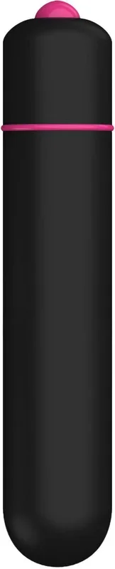 Frenzy Power Bullet Vibrator Black 10 Speed Splash Proof