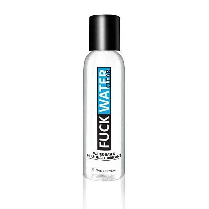 Fuck Water Clear Water Based Lubricant 2 Oz