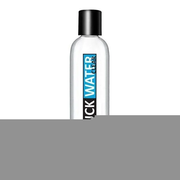 Fuck Water Clear Water Based Lubricant 4 Oz