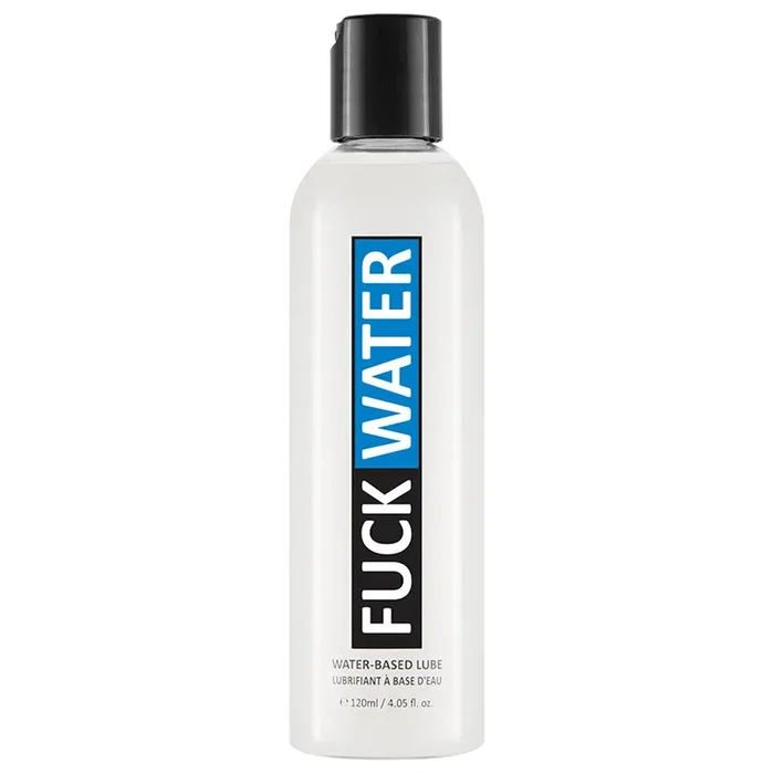 Fuck Water Original Water Based Lubricant – 4oz