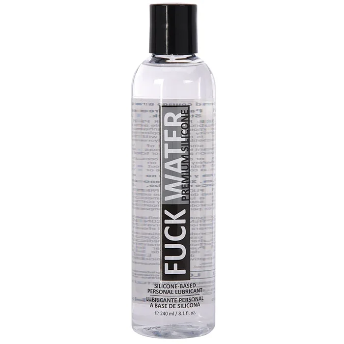 Fuck Water Premium Silicone Lubricant – 8oz