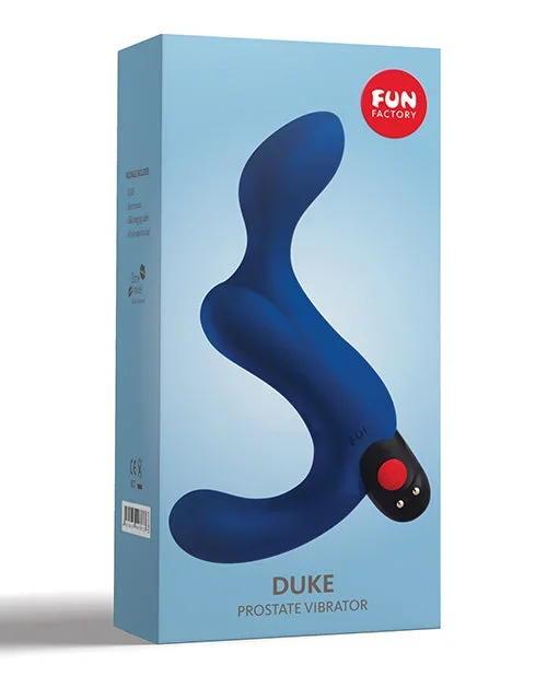Fun Factory Duke Prostate Massager – Deep Sea Blue