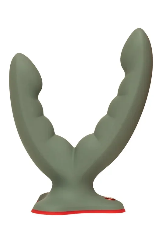 Fun Factory Ryde Double Dong Grinder in Olive