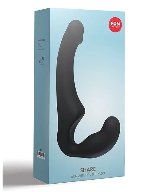 Fun Factory Share Wearable Dildo – Black