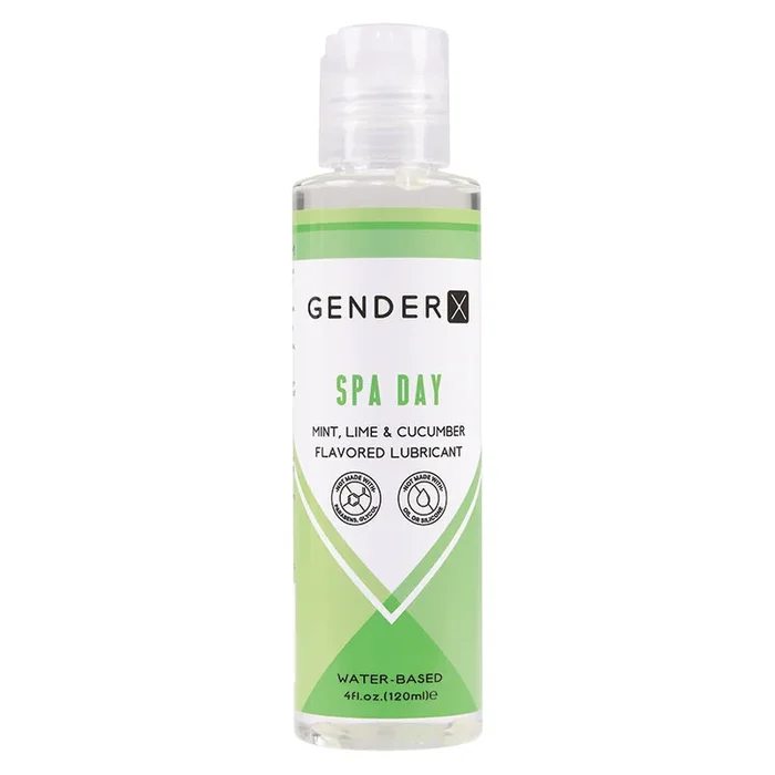 Gender X Flavored Lubricant-Spa Day 4o…