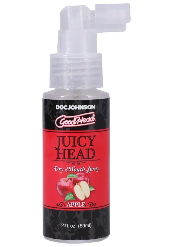 Goodhead Juicy Head Dry Mouth Spray – Juicy Apple