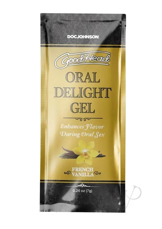 GoodHead Oral Delight Gel French Vanilla – 48-Pack Bulk