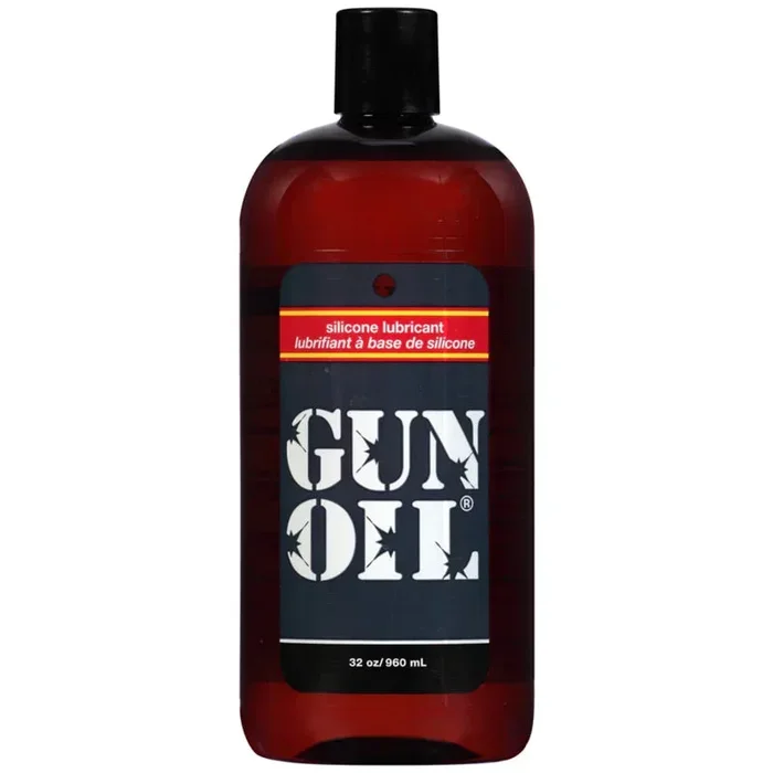 Gun Oil Silicone Lubricant 32 Oz